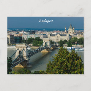 Budapest Postkarte