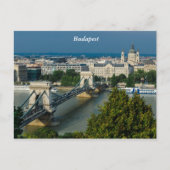Budapest Postkarte (Vorderseite)