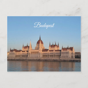 Budapest Postkarte
