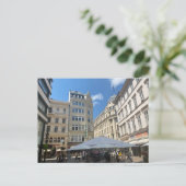 Budapest Postkarte (Stehend Vorderseite)