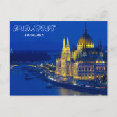 Budapest Postkarte (Vorderseite)