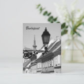 Budapest Postkarte (Stehend Vorderseite)