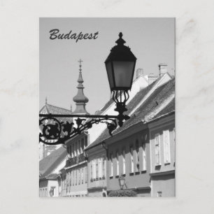 Budapest Postkarte