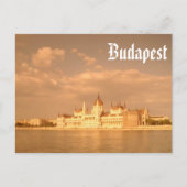 Budapest Postkarte (Vorderseite)