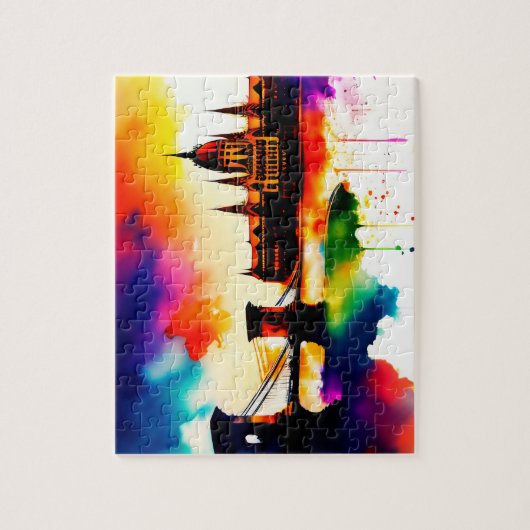 Budapest Puzzle (Vertikal)
