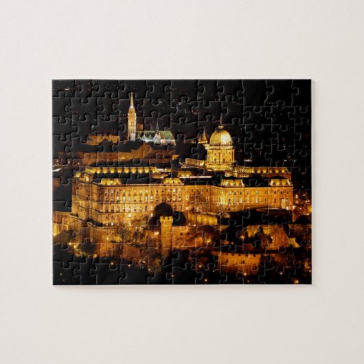 Budapest Puzzle (Horizontal)