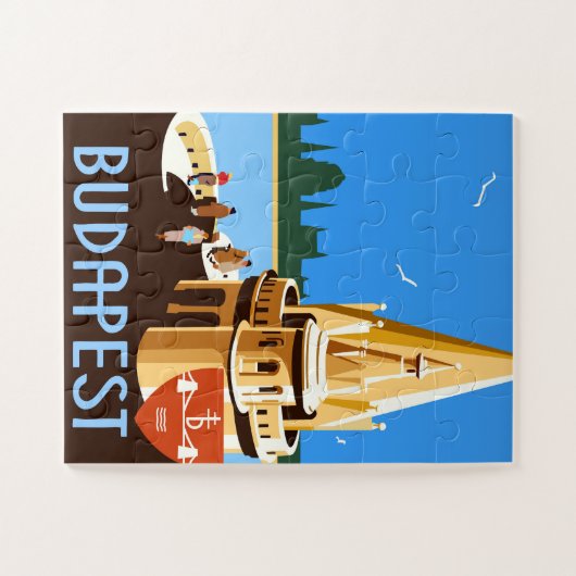 Budapest Puzzle (Horizontal)