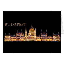 Budapest Reise Souvenir
