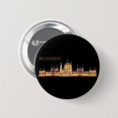 Budapest Reise Souvenir Button (Vorne & Hinten)