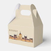 Budapest Reise Souvenir Geschenkschachtel (Vorderseite)