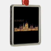 Budapest Reise Souvenir Ornament Aus Metall (Rechts)