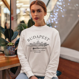 Budapest Retro: Timeless Splendor of Hungary’s  Sweatshirt
