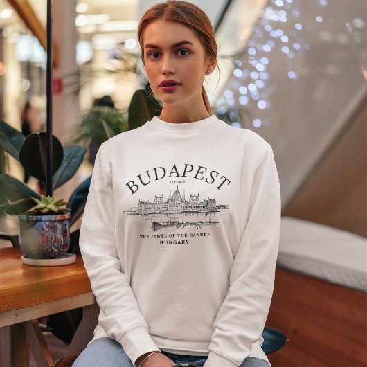 Budapest Retro: Timeless Splendor of Hungary’s Sweatshirt