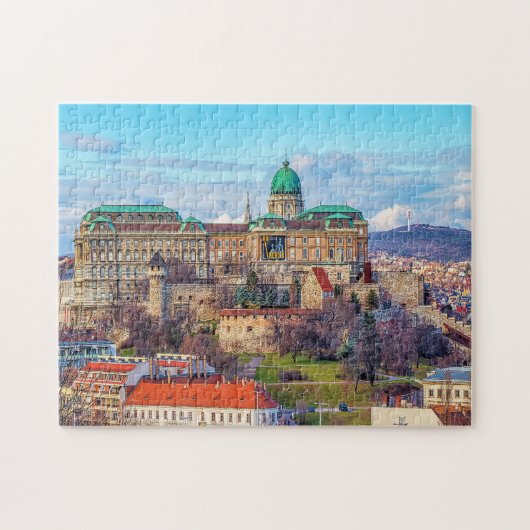 Budapest Schloss Jigsaw Puzzle (Horizontal)