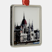 Budapest Schloss Ornament Aus Metall (Rechts)
