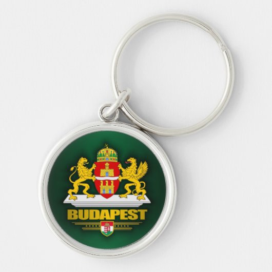 Budapest Schlüsselanhänger (Vorne)