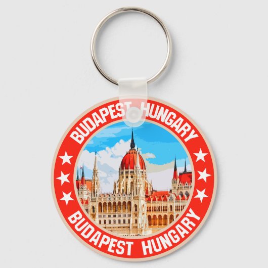 Budapest Schlüsselanhänger (Vorderseite)