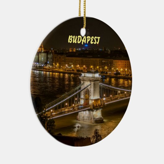 Budapest Schöne Weihnachtsschmuck (Rechts)