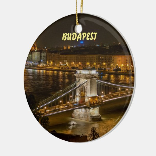 Budapest Schöne Weihnachtsschmuck (Links)