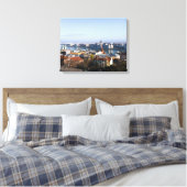 Budapest Skyline Leinwanddruck (Insitu (Schlafzimmer))