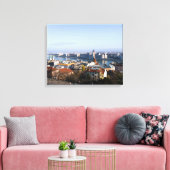 Budapest Skyline Leinwanddruck (Insitu (Wohnzimmer))