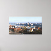 Budapest Skyline Leinwanddruck (Vorderseite)