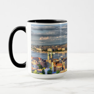 Budapest-Stadt-Ansicht Tasse