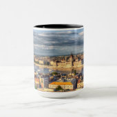 Budapest-Stadt-Ansicht Tasse (Zentrum)