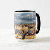 Budapest-Stadt-Ansicht Tasse (VorderseiteRechts)