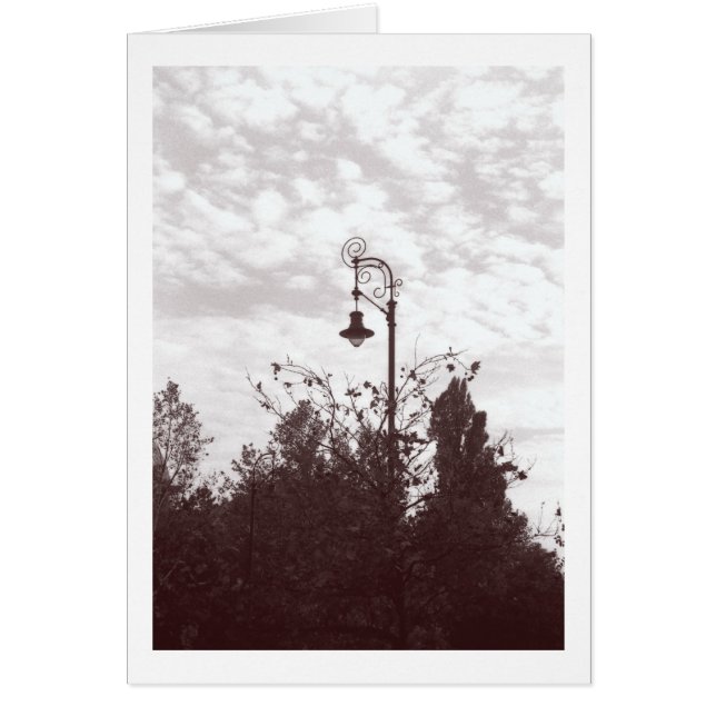 Budapest-Straßenbeleuchtung (Vorne)