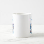 Budapest Széchenyi Kettenbrücke Kaffeetasse (Mittel)