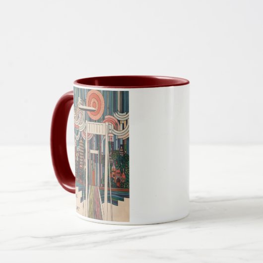BUDAPEST TASSE (Vorderseite Links)