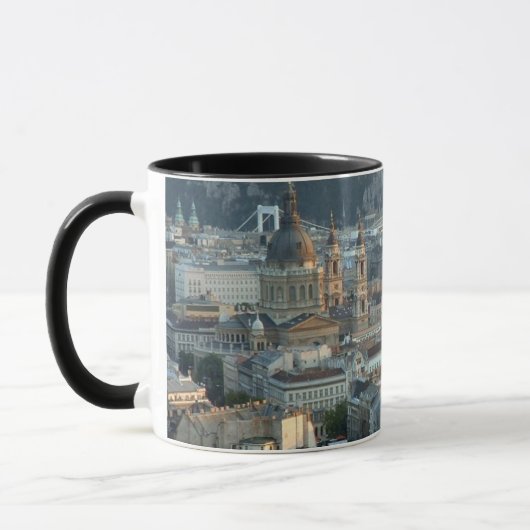 Budapest Tasse (Links)