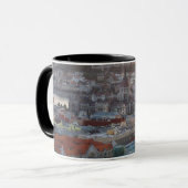 Budapest Tasse (Vorderseite Links)