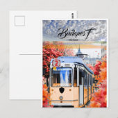 Budapest Travel Postcard Art, Ungarn Travel Postc Postkarte (Vorne/Hinten)