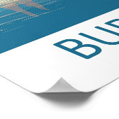 Budapest Travel Print Wall Art Budapest Wall Hangi Poster (Ecke)