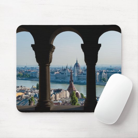 Budapest und das ungarische Parlament Mousepad (Mit Mouse)