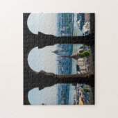 Budapest und das ungarische Parlament Puzzle (Vertikal)