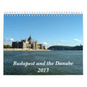 Budapest und die Donau - 2013 Kalender (Titelbild)