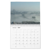 Budapest und die Donau - 2016 Kalender (Jan 2027)