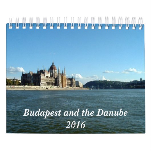 Budapest und die Donau - 2016 Kalender (Titelbild)
