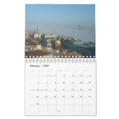 Budapest und die Donau - 2020 Kalender (Feb 2027)