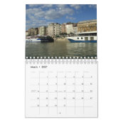 Budapest und die Donau - 2020 Kalender (Mär 2027)