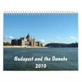 Budapest und die Donau Kalender (Titelbild)