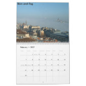 Budapest und die Donau Kalender (Feb 2027)