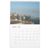 Budapest und die Donau Kalender (Feb 2027)