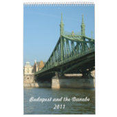 Budapest und die Donau Kalender (Titelbild)