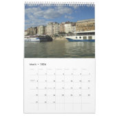 Budapest und die Donau Kalender (Mär 2026)