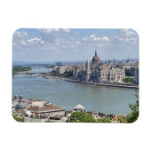 Budapest und die Donau Magnet (Horizontal)
