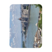 Budapest und die Donau Magnet (Vertikal)